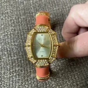 R.J. Graziano | Accessories | Rj Graziano Enamel Gold Tone  display picture 2